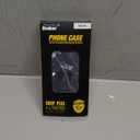 Bonkier Phone Case for Samsung Galaxy S25 FE [15 FT Military-Grade Drop Protection] with 2X Tempered Glass Screen Protector, Heavy-Duty Shockproof Kickstand Phone Case (Dark Blue)