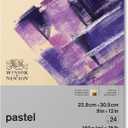 Winsor & Newton Professional Pastel Paper Pad, 9" x 12", 24 sheets, 160gsm, Earth Colors