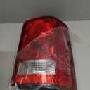 Tail Light Assembly Compatible with 2009 2010 2011 2012 2013 2014 2015 Honda Pilot Rear Taillight Brake Lamp w/Bulbs Replacement 33500SZAA02 HO2801174 (Right Passenger Side)