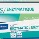 Virbac C.E.T. Enzymatic Toothpaste Eliminates Bad Breath by Removing Plaque and Tartar Buildup Best Pet Dental Care Toothpaste Vanilla Mint Flavor 2.5 Oz Tube, Expiry: 07-2027