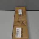 Support Feet for Pet Gate (Updated Version), Pet Gate Metal Support Feet Set of 2 for Extra Wide Foldable Dog Gates, Easy to Install, A Pair of Safety Fence Feet for Wooden Dog Gate, Black