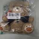 Deekin 10 Inch Black Graduation Bears Class of 2026 Graduation Plush in Cap Preschool Grad Bear Stuffed Animal Kindergarten Grad Gifts Plush Toy Peluche De Graduacin 2026 Party Decorations