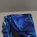 Blue Sea Turtle Car Seat Cover Protector Front Seats Only,Waterproof Towel Seat Cover for Trucks SUV Van,Car Seat Towel Cover After Gym Yoga,Turtle Car Accessories for Women Men