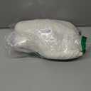 KHOYIME White Knitted Christmas Tree Skirt 48 Inches Rustic Vintage Large Xmas Tree Mat, Chunky Thick Knit Boho Under Tree Rug Skirt Farmhouse Decorations for Indoor Holiday New Year Home Party Decor