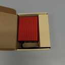 FOVAL 150W Car Power Inverter 12V DC to 110V AC Converter Vehicle Adapter Plug Outlet with 3.1A Dual USB Car Charger for Laptop Computer (Classic Red)