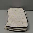 Shoulder Bag for Women Small Yellow Floral Hobo Purse Tote Handbags Small Clutch Purses Underarm Bags with Zipper Closure