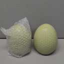 Holiday Home Ceramic Egg Green 6.1" (2 Pack) Green