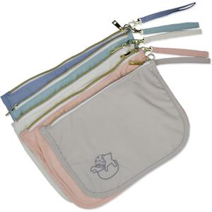 Mother Load Diaper Bag Organizer Pouches Durable Nylon & Performance Mesh (Vintage Pastels)