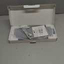 JALL 13" Large Digital Wall Mount Clock, Count Down Timer, Alarm, Big LED, DST, Temperature for Living Room Classroom Desk, Xmas, Birthday Gift for Senior Mom Dad, White (Black)