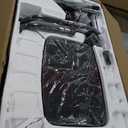 Lifepro Rhythm Vibration Plate Exercise Machine with Handles for Balance Support  Vibrating Plate for Lymphatic Drainage, Circulation & Recovery, Heart Rate Sensor, Phone Holder, 99 Speed Levels