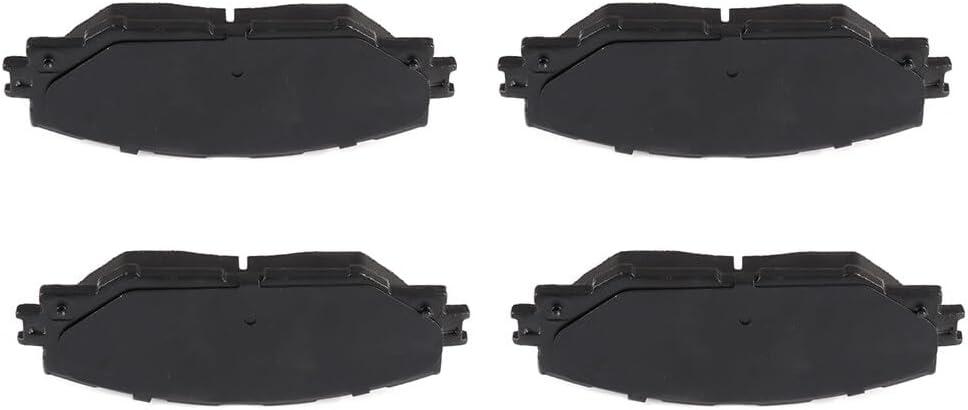 ECCPP D1211-8331 Front Ceramic Disc Brake Pad Set Fit For Pontiac Vibe 2009-2010,For Scion iM 2016,For Scion tC 2011-2016,For Toyota Corolla iM 2017-2018,For Toyota Matrix 2009-2013 ECCPP D1211-8331 Front Ceramic Disc Brake Pad Set Fit For Pontiac Vibe 2009-2010,For Scion iM 2016,For Scion tC 2011-2016,For Toyota Corolla iM 2017-2018,For Toyota Matrix 2009-2013