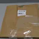 2Packs Molded Nylon Ceiling Medallion for Light Fixtures and Ceiling Fans, 9.8"OD x 4"ID x 0.94"P (Fits Canopies up to 7-1/4"), White