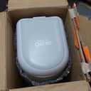 Diaper Genie Platinum Pail (Grey) is Made in Durable Stainless Steel and Includes 1 Easy Roll Refill with 18 Bags That can Last up to 5 Months.