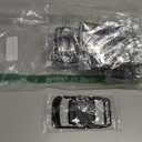 Gadpiparty 12pcs Mini Chairs for Crafts, Mini Folding Chair, Action Figure Accessories Phone Holder Stand Doll Dollhouse Decoration Miniature Furniture Black