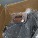 Café Affetto Automatic Espresso Machine + Milk Frother | Built-In & Adjustable Espresso Bean Grinder | One-Touch Brew in 90 Seconds | Matte Black, 1.2 Liter, (C7CEBBS3RD3)