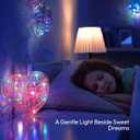 Klever Kits 3D String Art Kit for Kids, Light Up String Light Toy with 30 Multi-Colored LED Bulbs, Arts and Crafts Set, Birthday Gifts for Girls and Boys Ages 8+
