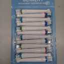 Replacement Toothbrush Heads Compatible with Oral B Braun, 12 Pcs Professional Electric Toothbrush Brush Heads Compatible with Oral B Replacement Heads Refill 7000/Pro 1000/9600/500/3000