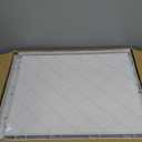 SNSLXH 5 Pack Stackable Closet Storage Basket, Multifunctional & Foldable Closet Organizer for Bathroom Kitchen Laundry Room Wardrobe Storage, Space-Saving Clothes Storage Drawer Organizer, White