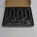 ECCPP UF553 6 ignition coils with 6 iridium Spark Plugs for ford for Lincoln Edge Flex F150 Explorer Fusion Taurus MKS MKX MKZ CX-9 3.5L 3.7L V6 2007-2017 DG-520 UF553 UF-553