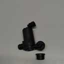 HHCSOP Windshield Washer Motor Pump for Nissan Murano Quest Rogue Infiniti EX35 EX37 FX35 FX37 FX50 QX56 2002 2003 2004 2005 2006 2007 2008 2009 2010 2011 2012 2013, w/Grommet