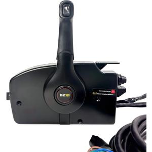 881170A15 for side mounted control box of Mercury outboard engine 8PIN with TRIM SWITCH PULL TO OPEN