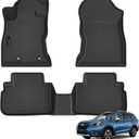 AUXKO All Weather Floor Mats for Subaru Forester 2019-2024