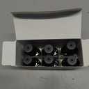 Glows in The Dark Gel Nail Polish Set - 6 Halloween Colors Luminous Neon Nail Gel Polish Set Soak off U V/LED Glow Effect Nail Polish for DIY Nail Art Design Holiday Gifts for Women