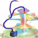 Newfangled Water Table Pump for Kids, 2 Way Kid Water Table Fun Toys, Summer Swimming Pool Toys for Kids New Creative Play, Outdoor Toddlers Water Table Game Toy