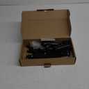 LISEN Gooseneck Phone Holder for Desk Bed [3rd Upgrade] Cell Phone Stand for Desk Bed Accessories, Gifts for Seniors Elderly Tech Lovers Mount for Recording Filming Laying Down Flexible Arm Clamp Clip (Black)