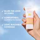 COVERGIRL Clean Fresh Blurring Skin Tint with SPF 30, 440 Medium/Rich Neutral, Liquid Foundation, Soft Matte Finish, Smooths, Brightens, Blurs Pores, Mineral Sunscreen, Vegan Formula