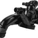 Engine Coolant Thermostat Housing Assembly - Compatible for Mini Cooper Paceman 1.6L L4 - Gas 2013-2016, for Mini Cooper Countryman 1.6L L4 - Gas 2011-2016 - Replace Part 11538674895