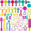 Mr. Pen- Play Dough Tools Kit, 45 Pcs, Playdough Toys, Playdough Sets for Kids, Playdough Accessories, Molds for Play Dough, Playdough Toys for Kids