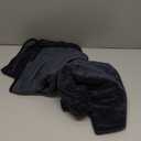 2 PCS Microfiber Towels, 35"23" Extra Large Drying Towel Leaves No Streaks Spots Scratches, Ultra Absorbent Lint Free Washing Cloth for Car Office Kitchen Window Cleaning