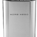 Home Hero Stainless Steel Kitchen Holder and Two Measure Spoons, Silver