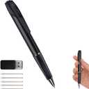 Hidden Spy Camera Pen, Nanny Camera, Portable Security Cam with Loop Recording, No WiFi up to 32GB SD Card(Not Included)