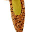 Adult Onesie Pajamas Unisex Animal One-Piece Cartoon Costume Cosplay Homewear Sleepwear Partywear For Men Women (Orange, XL)