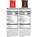 Doritos Protein Tortilla Chips, 2 Flavor Variety Pack, 1.3 oz Bags (8 Pack) | 13g Protein, No Colors from Artificial Sources, No Artificial Flavors, Nacho Cheese, Sweet & Tangy BBQ (EXP 10/20/26)