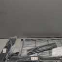 Storage Shelves - 3 Tier Shelf Organizer, Sturdy Metal Garage Shelving with Adjustable Leveling Feet, Space-Saving Shelves Organizer for Pantry, Laundry, Kitchen (18" x 12" x 30", Black)