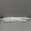 AIZESI Shower Rod 34-59 Inch - Non-Slip, No Drill spring curtain tension rod Never Rust Adjustable Tension Curtain Rod, White Shower Curtain Rod