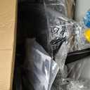 TRALT Office Chair - Ergonomic Desk Chair with Adjustable Lumbar Support, Mesh Computer Chair, Executive Chairs for Home Office Comfortable Lumbar Support (Black)