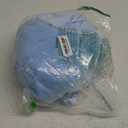 Princess Cinderella Costume for Girls Kids Cosplay Dress Carnival Halloween Party Outfit (5-6 Years, Blue)