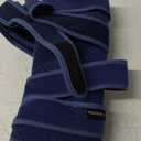 Velpeau Arm Sling for Sleep, Shoulder Immobilizer for Women & Men - Very Soft Sling for Rotator Cuff Tear, Fractured, Dislocation, Broken, Postoperative, Fits Left & Right (Blue, M: Bust 27.5-39.5) (Medium (Pack of 1))