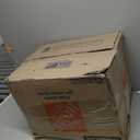 Happybuy Interlocking Tile 55PCS Black, Drainage Tiles 12" x 12"x 0.6 Splicing, Soft PVC Interlocking Floor Tiles, Non-Slip Drainage Holes for Restroom, Bathroom, Kitchen, Pool, Wet Area