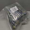 Christmas Balls Ornaments -36pcs Shatterproof Christmas Tree Decorations with Hanging Loop for Xmas Tree Wedding Holiday Party Home Decor, 6 Styles in 3 Sizes (Dark Green)