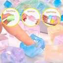 24 Pcs Fidget Stress Balls, Ice Nee Squeeze Sensory Toys, Mini Squishy Fidget Toys for Kids & Adults Ages 3+, Anxiety & Stress Relief, Perfect for Party Favors, Birthdays
