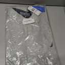 Nautica Men's Big and Tall Classic Fit Short Sleeve Solid Performance Deck Polo Shirt (Grey Heather)