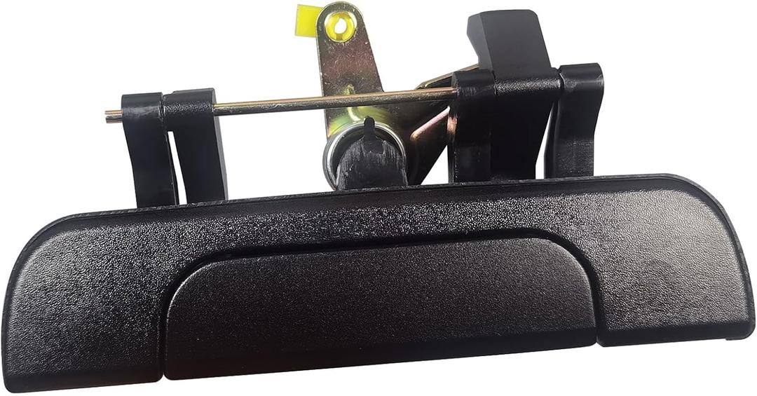 Upgraded Metal Tailgate Handle Latch for Toyota Tacoma Pickup 1995-2004, Replace OEM 6909035010, TO1915102, 79605, Textured Black