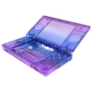 eXtremeRate Gradient Translucent Bluebell Replacement Full Housing Shell for Nintendo DS Lite, Custom Handheld Console Case Cover with Buttons, Screen Lens for Nintendo DS Lite NDSL - Console Without eXtremeRate Gradient Translucent Bluebell Replacement Full Housing Shell for Nintendo DS Lite, Custom Handheld Console Case Cover with Buttons, Screen Lens for Nintendo DS Lite NDSL - Console Without