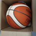 Molten BG-Series Leather Basketball, FIBA Approved - BG5000, Size 7, 2-Tone (B7G5000)