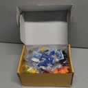 IMCUAMK 24 Pcs Animal Building Sets 24 Packs Valentines Party Favors For Kids, 72 Kinds of Transformable Building Block Toy, Goodie Bag Stuffers, Classroom Student Prizes Birthday Gifts for Kid Age 6+